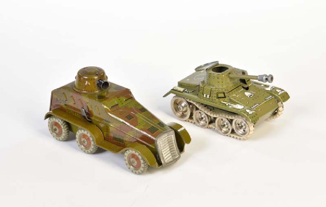 Arnold + Gama, Panzerauto + Panzer (1 of 1)