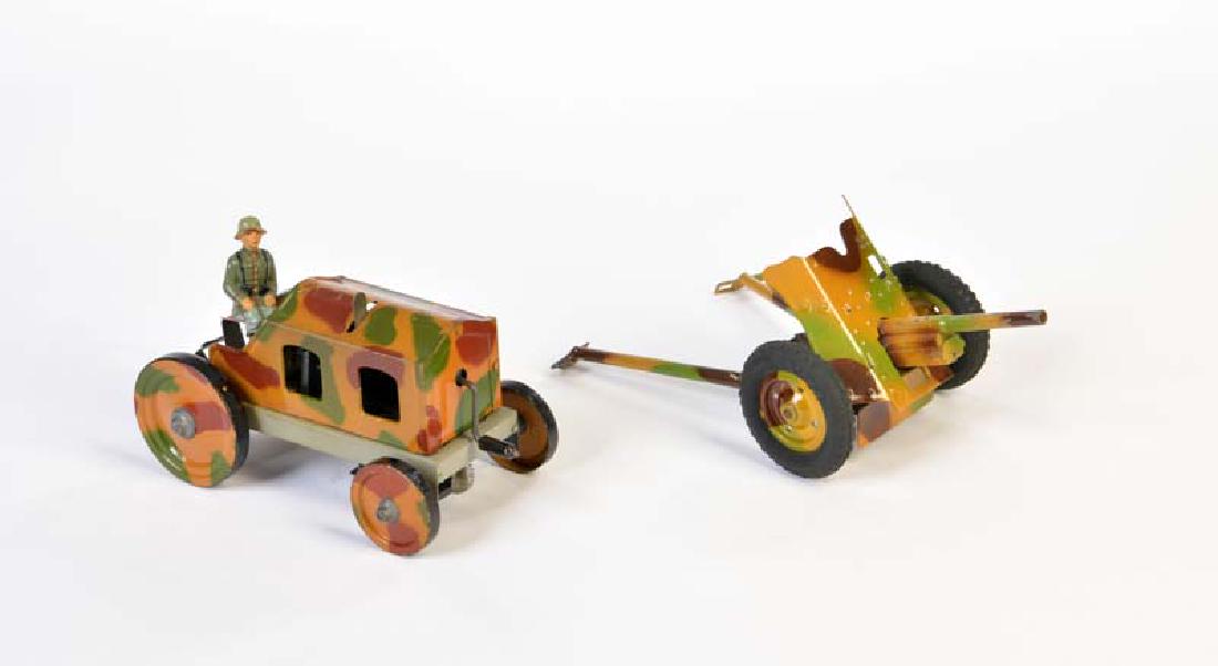 Hausser u.a., Kanone + Traktor (1 of 1)