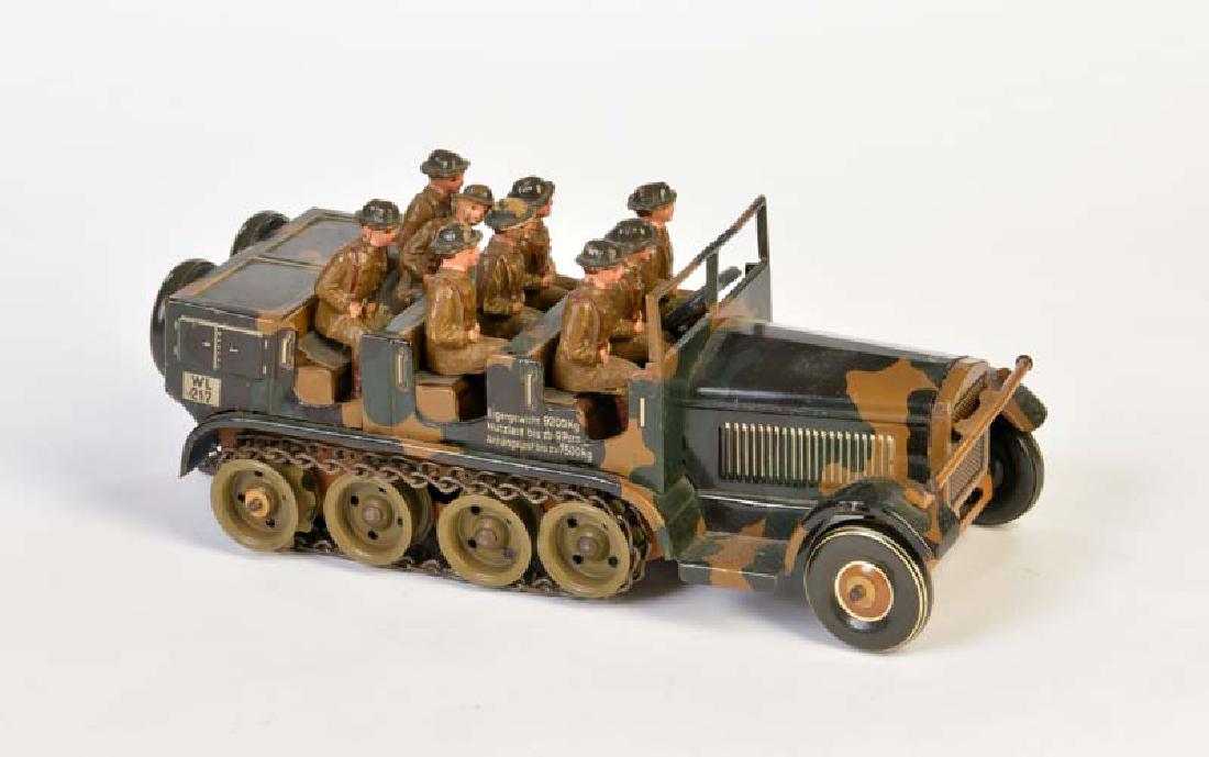 Tippco, Halbkette WL 217 mit 9 Mann Besatzung (1 of 1)