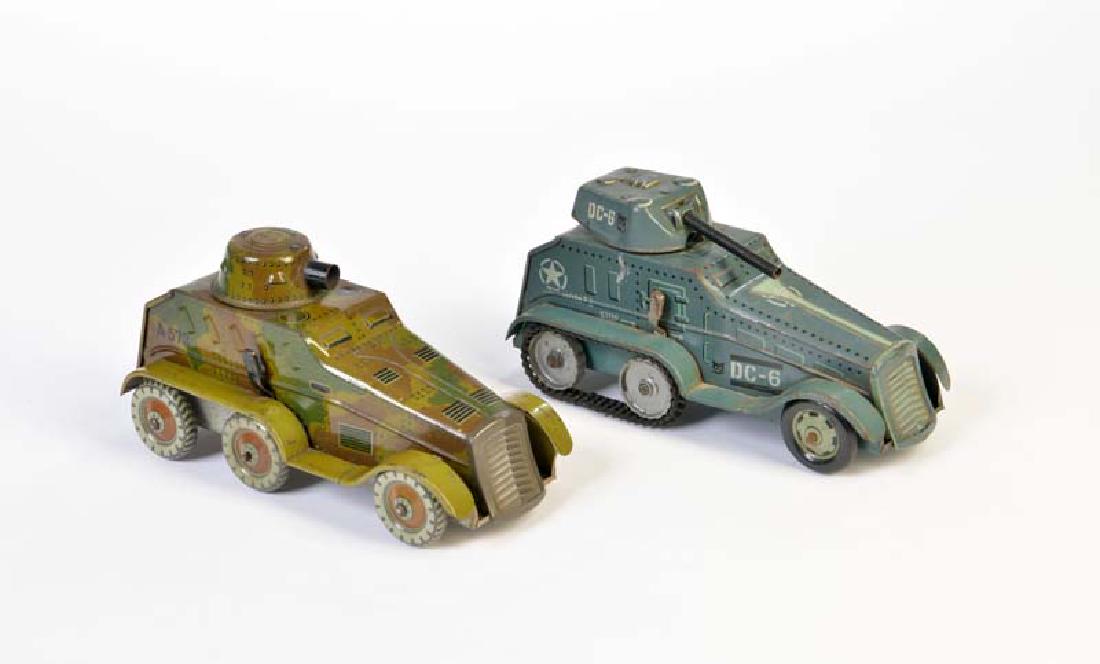 Arnold, 2 Panzer DC-6 + A-572 (1 of 1)