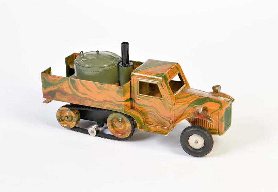 Maerklin, Halbkette mit Gulaschkanone (1 of 1)