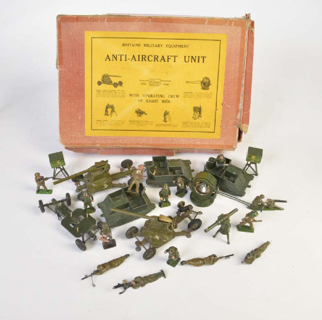 Britains, GroÃŸes Konvolut Soldaten, Fahrzeuge + (1 of 1)