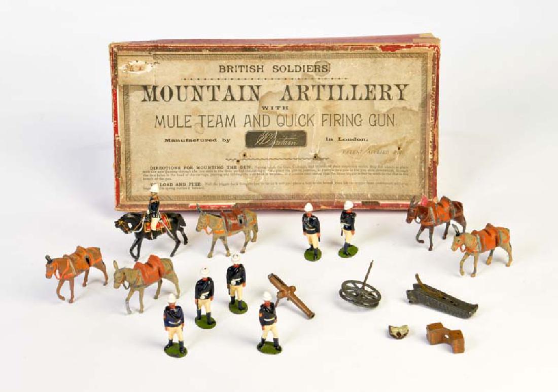 Weritain ?, Mountain Artillery (britische Soldaten) (1 of 1)