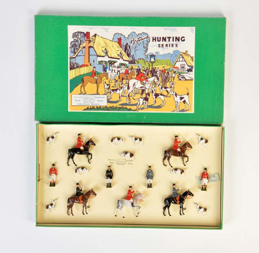 Britains, Hunting Series Display Set  234 (1 of 1)