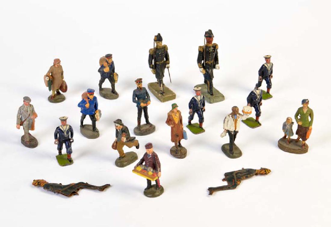 Elastolin u.a., diverse Figuren (meist Eisenbahn) (1 of 1)