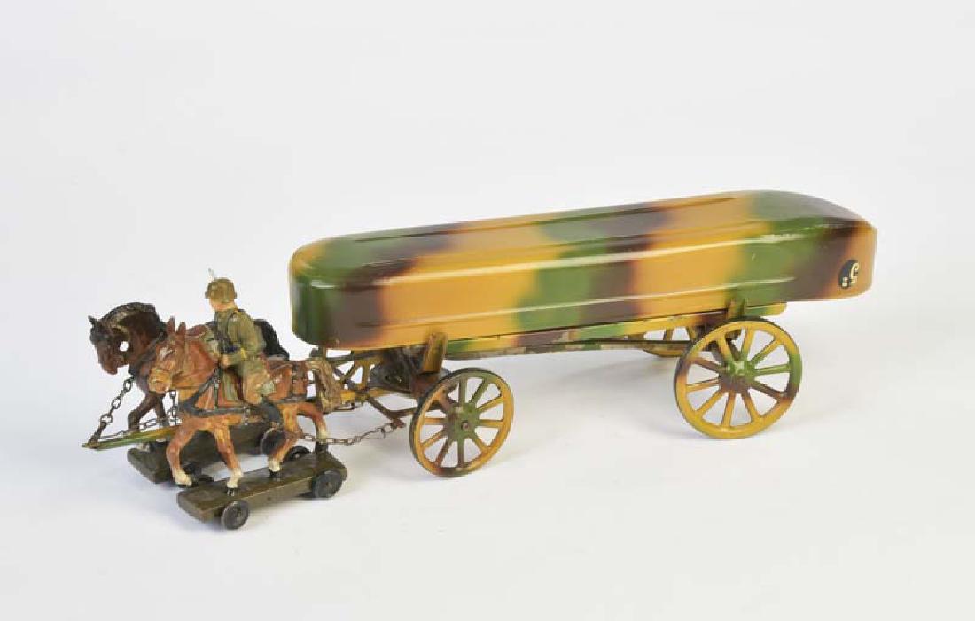 Lineol, Kutsche mit Ponton (1 of 1)