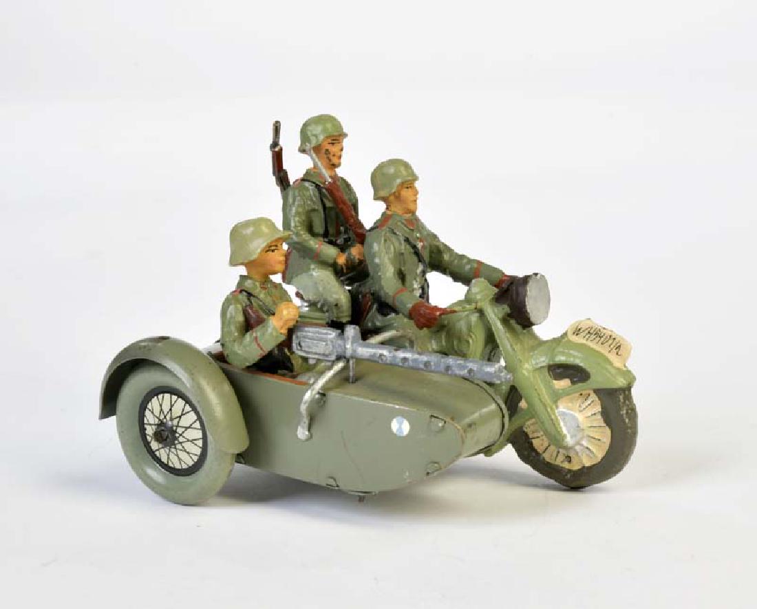 Hausser, Motorrad mit Beiwagen (1 of 1)