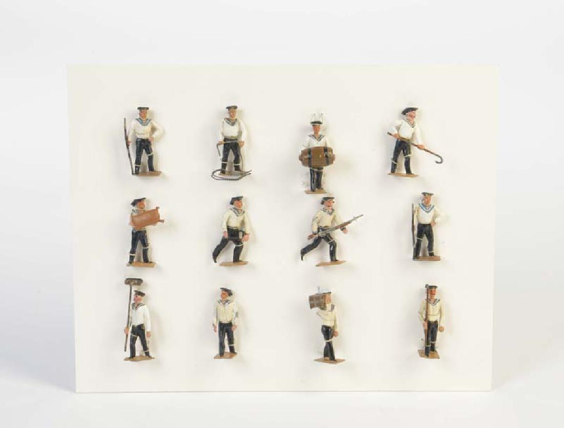 Heyde, 12 Matrosen in unterschiedlichen Darstellungen (1 of 1)