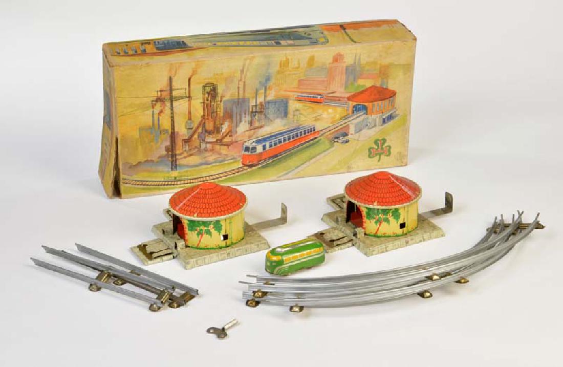 Hoefler, Wende Bahnhof mit Triebwagen (1 of 1)