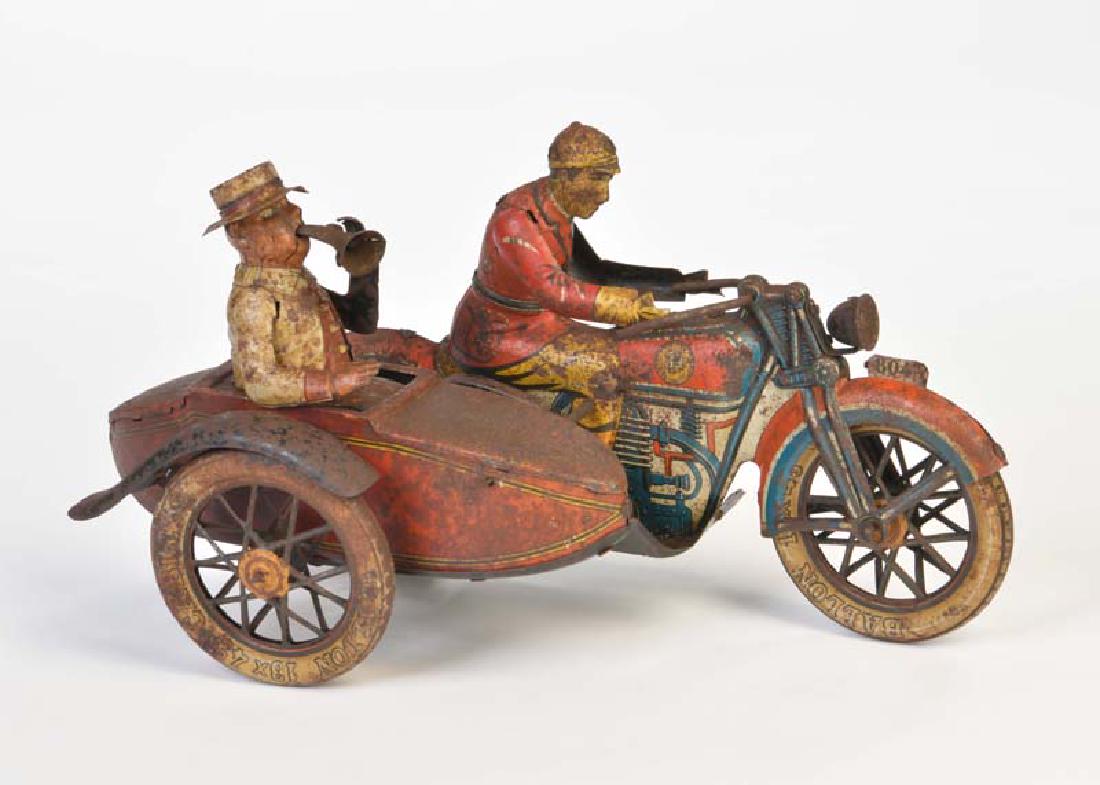 Paya, Motorrad Tut Tut mit Beiwagen I-804 (1 of 1)