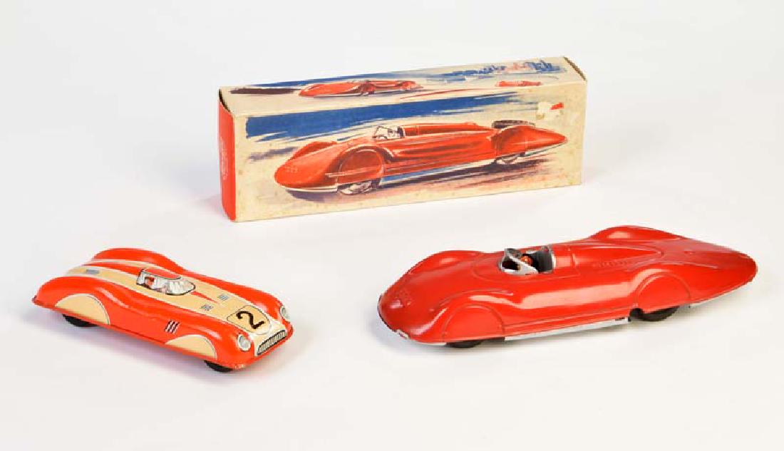 Distler, Auto Union Rennwagen + Dressler Stromlinie (1 of 1)