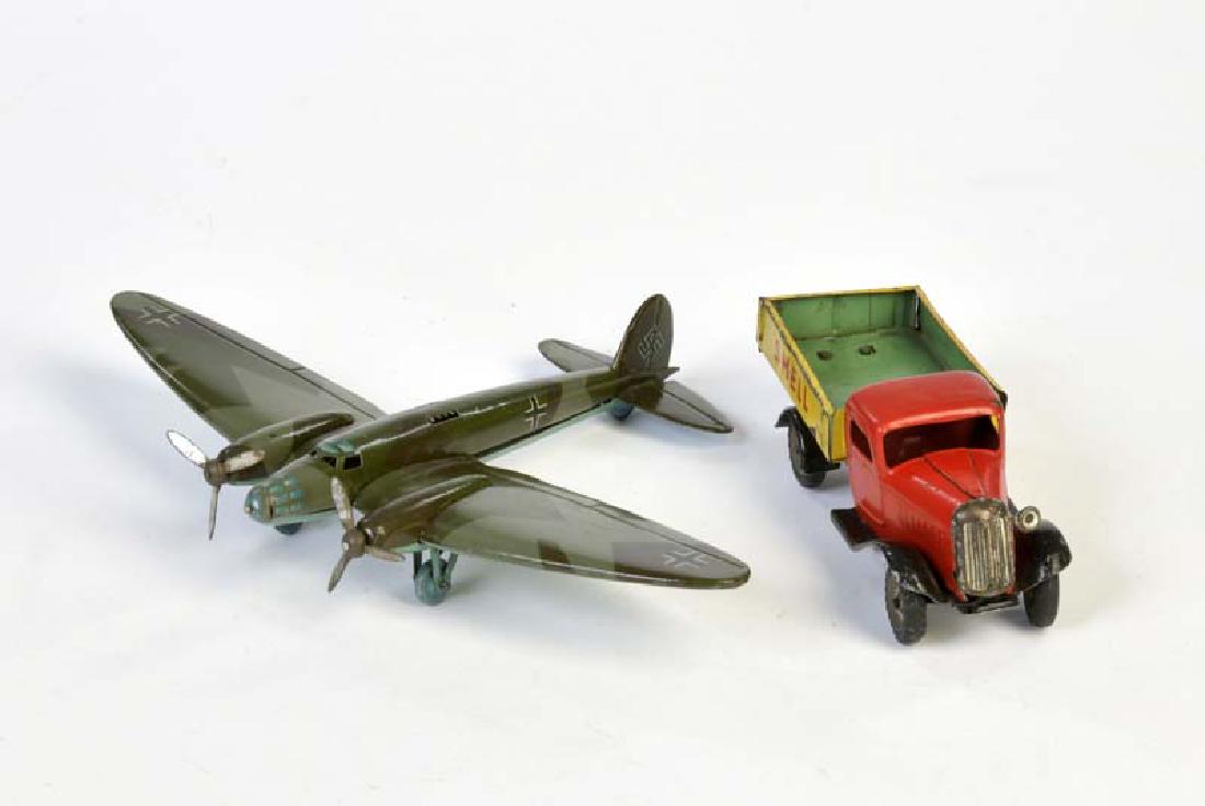 Lehmann, Flugzeug + Gnom LKW (1 of 1)