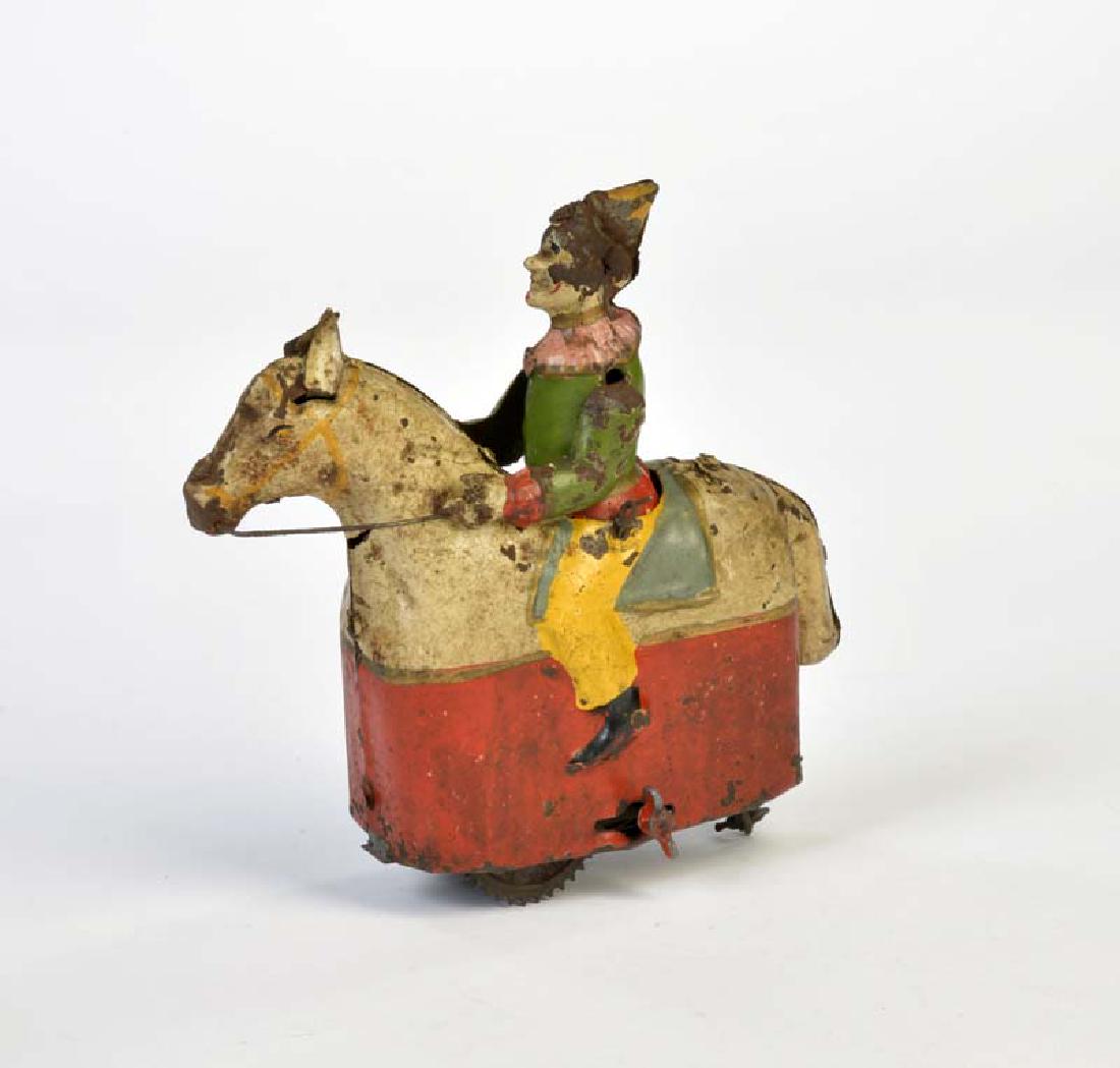 Eberl, Clown auf Pferd (1 of 1)