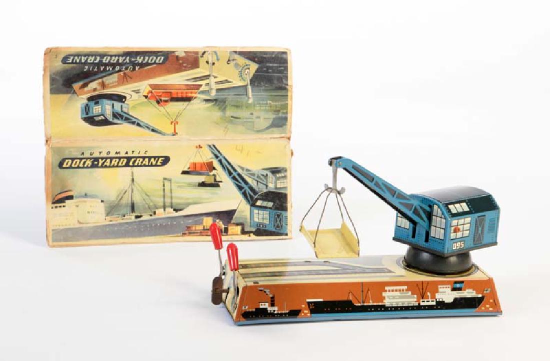 Biller, Dock Yard Crane (1 of 1)