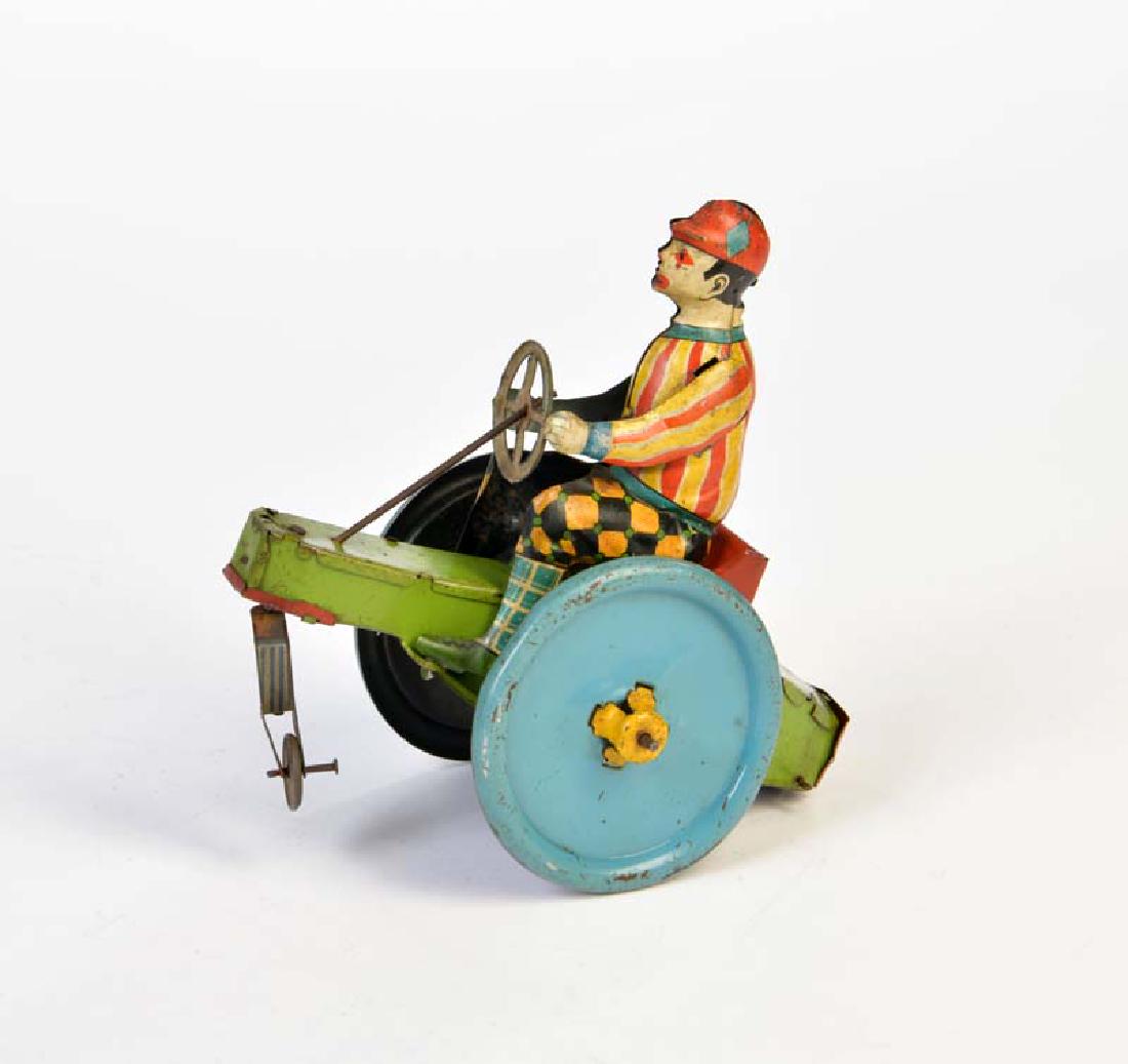 CKO Kellermann, Clown auf Dreirad (1 of 1)