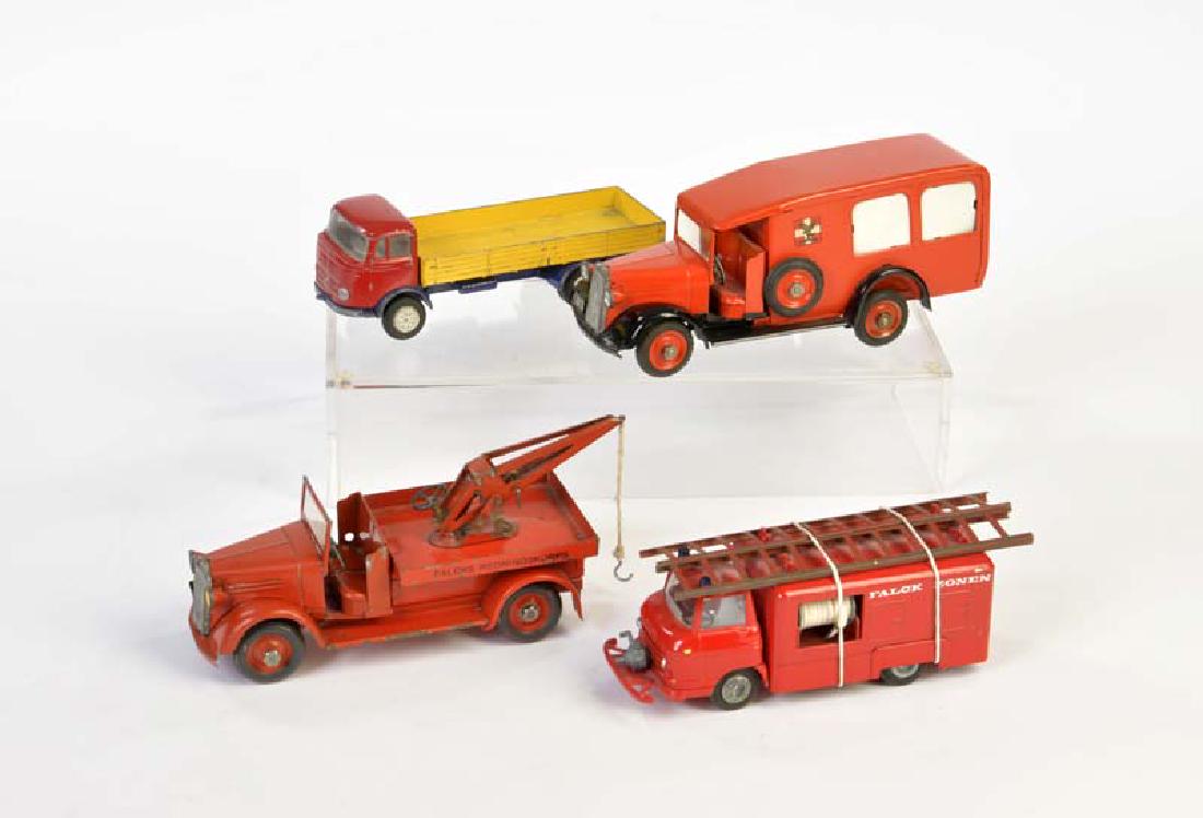 Tekno, 4 Fahrzeuge (1 of 1)