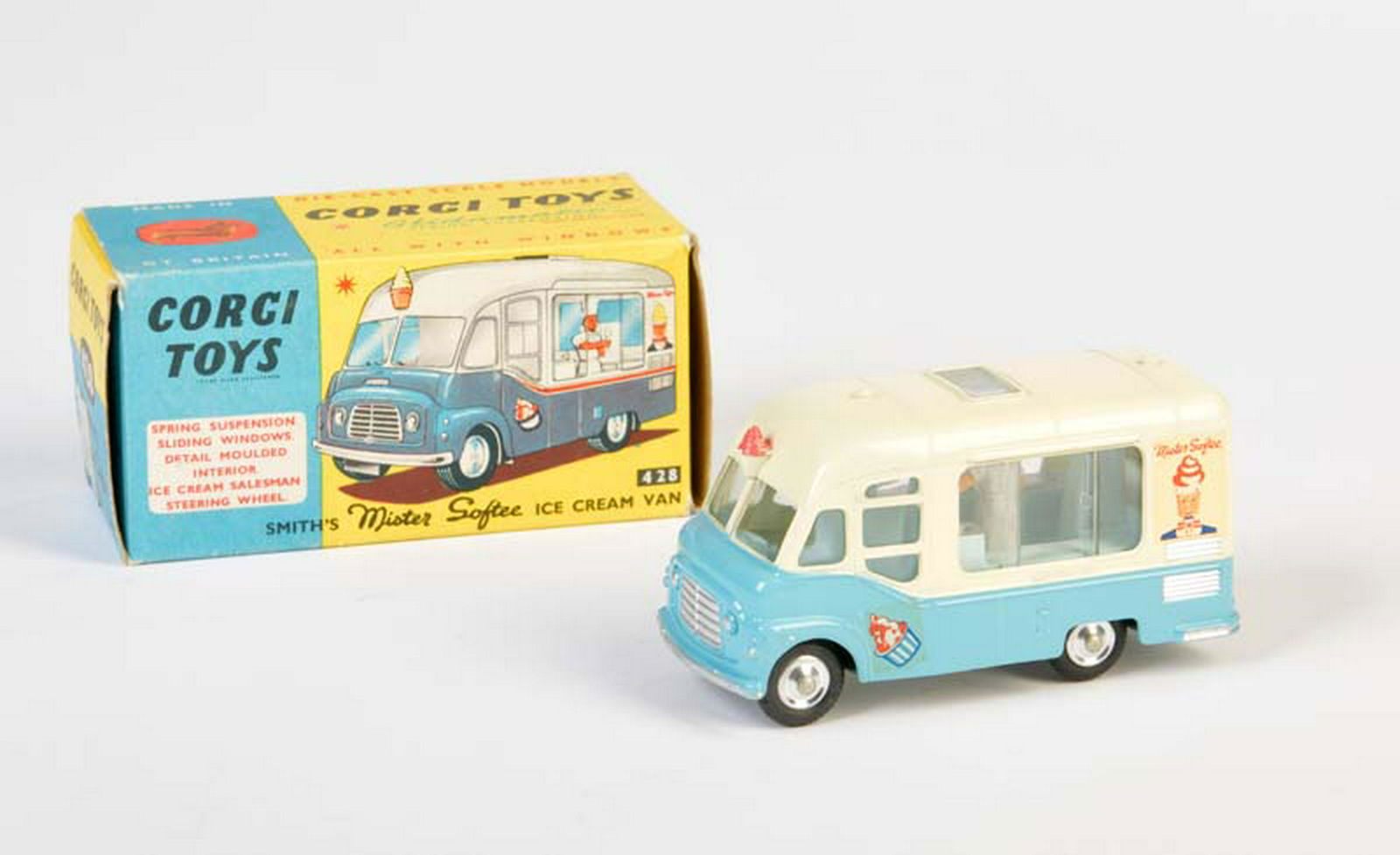 corgi ice cream van
