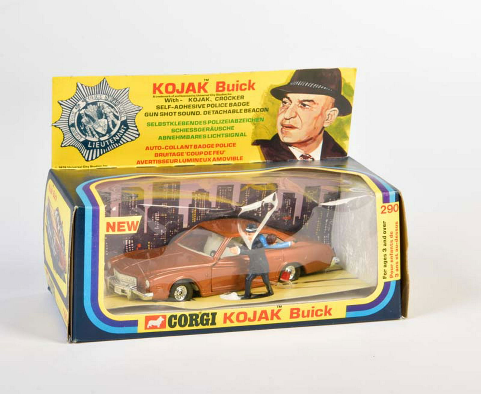 corgi kojak car