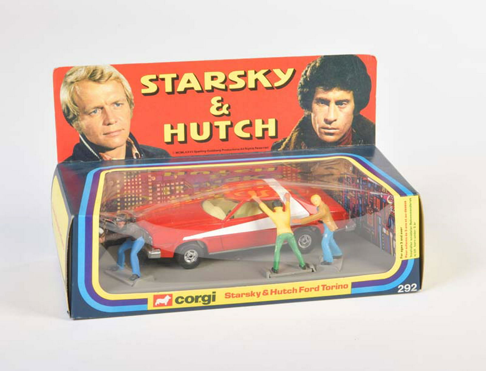 starsky and hutch corgi car