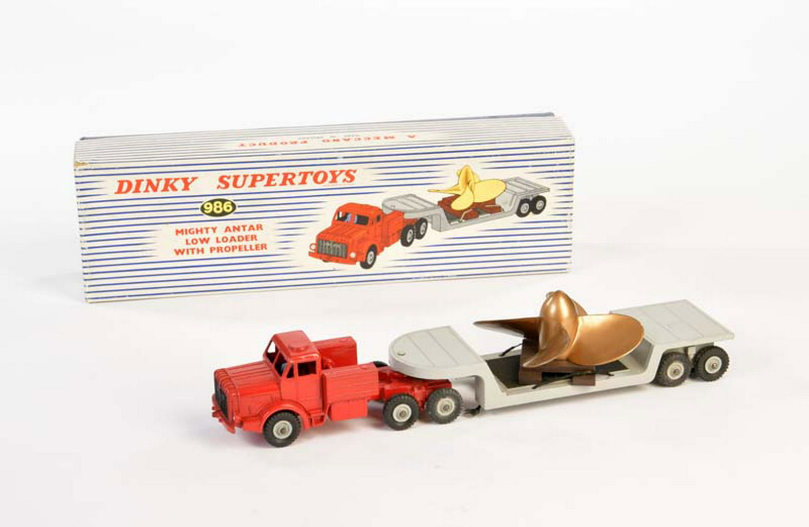 Dinky 986 par dan toys mighty antar porte-hélice#dan-285 - Jeux & Jouets