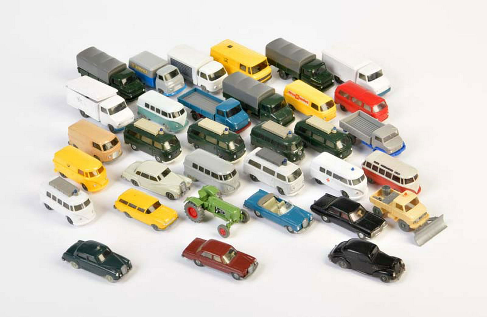 Wiking, Konvolut Fahrzeuge (1 of 1)