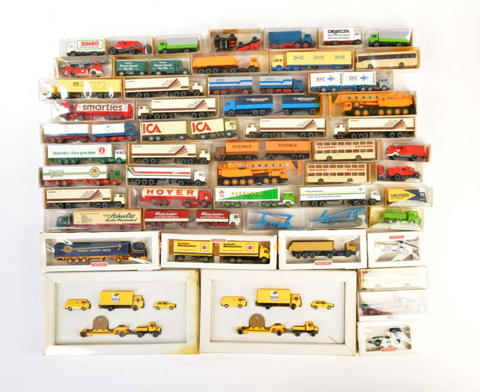 Wiking, 52 Modelle, meist LKWs (1 of 1)