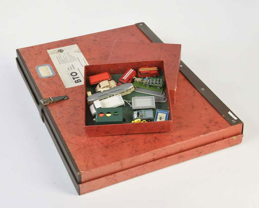 Verlag Rot Gelb Gruen Bild Tafel Ordner Fuer Sep 06 19 Antico Mondo Auktionen In Germany