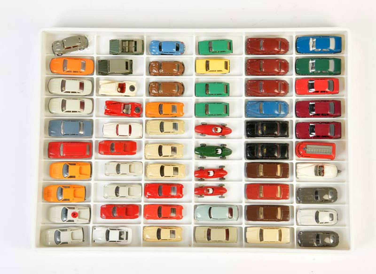 Wiking, 60 Modelle (Porsche, VW u.a.) (1 of 1)