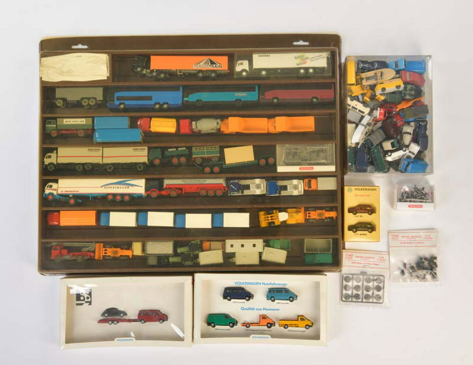 Wiking, Konvolut diverse Sets + Modelle (1 of 1)