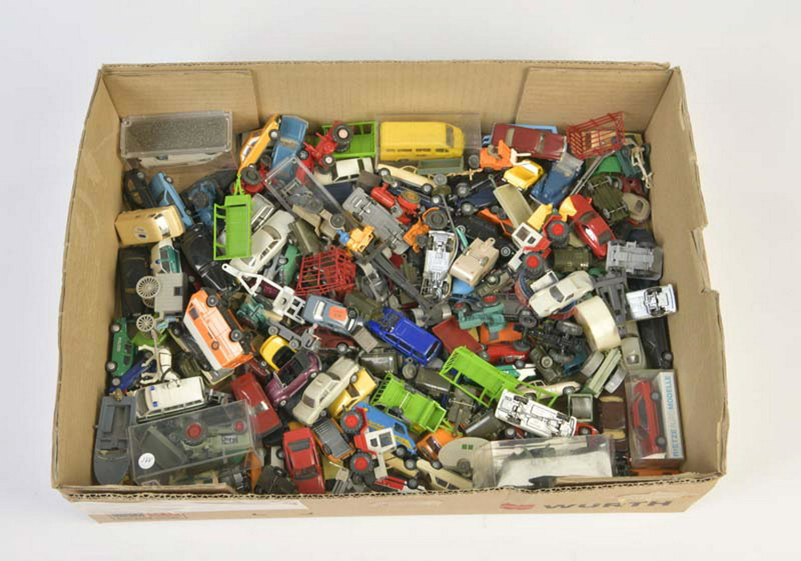 Wiking, Konvolut PKW + Traktoren (1 of 1)