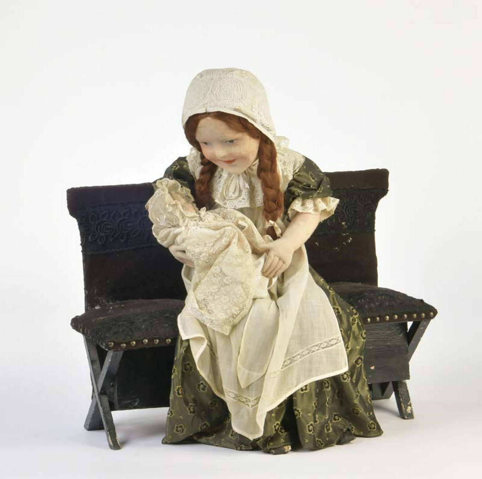 Bing, Puppen-Automat Maedchen mit Kind (1 of 1)