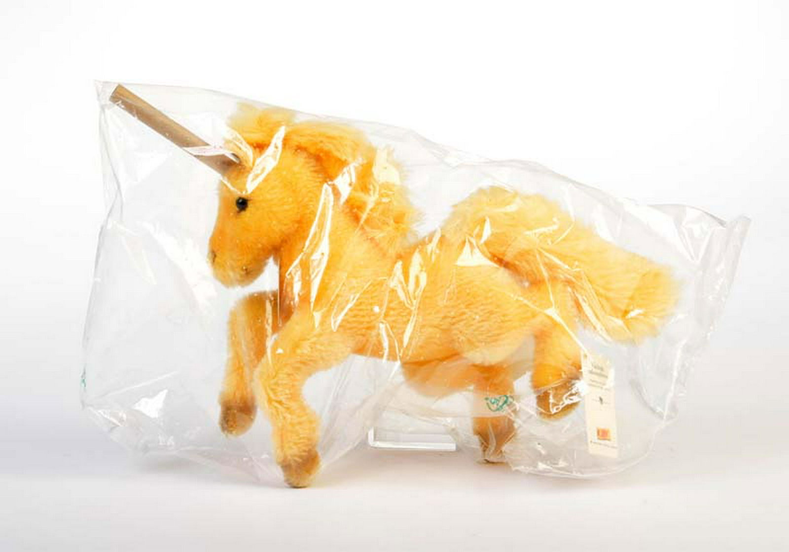 Steiff, Einhorn: Steiff, Unicorn, emblem of "Giengen", C 1