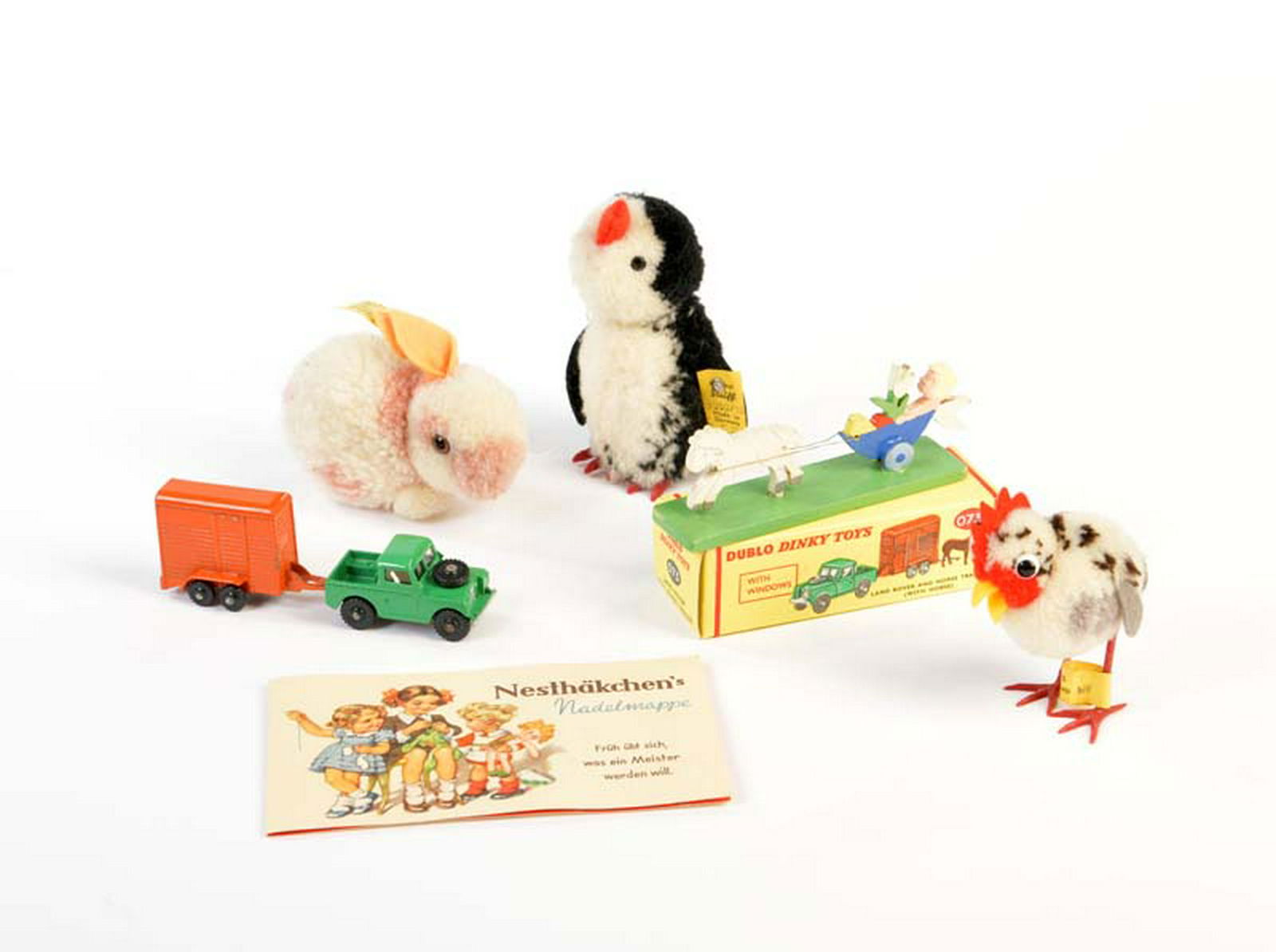 Konvolut Steiff Tiere, Erzgebirge, Duplo,  Dinky Toys (1 of 1)