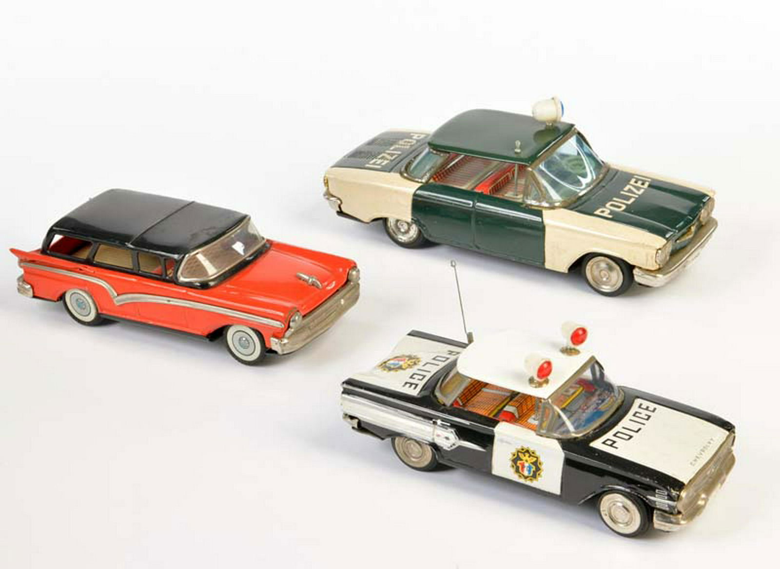 Ichiko u.a., 3 Fahrzeuge (Polizei u.a.) (1 of 1)