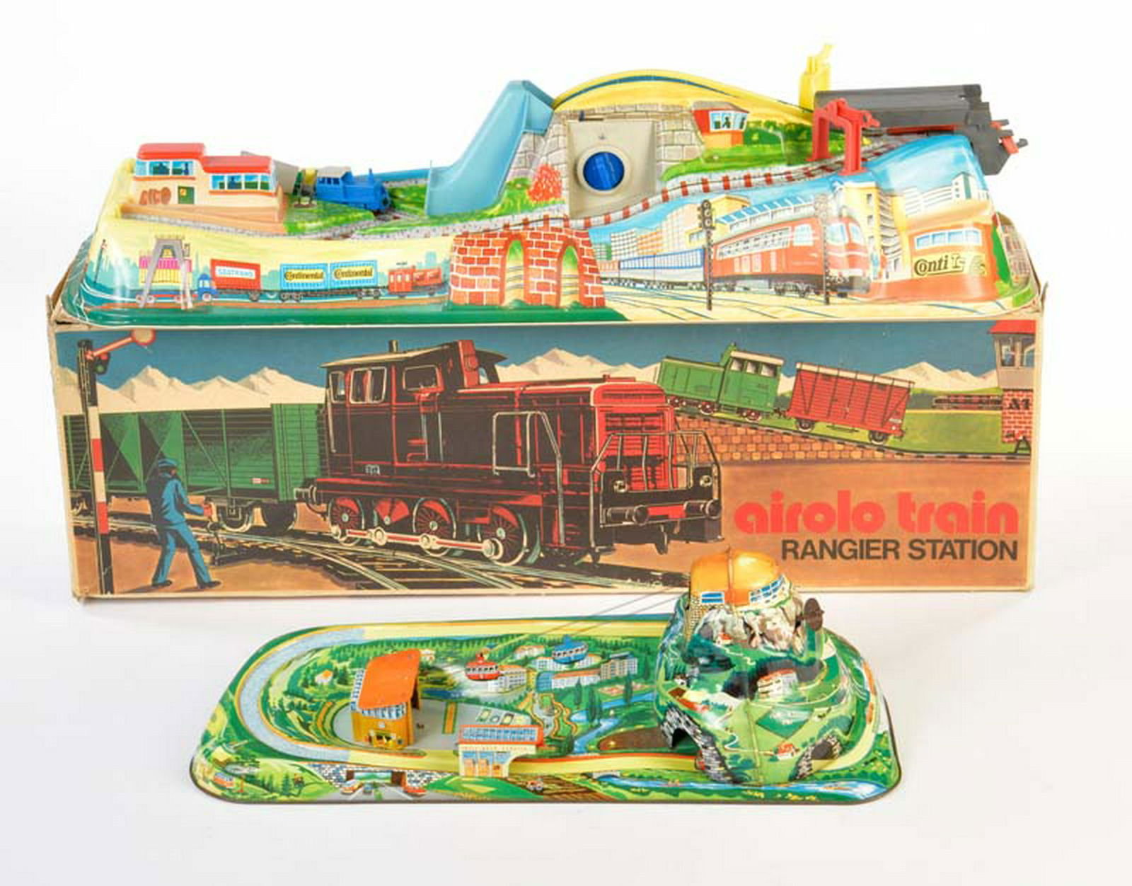 Technofix, Arolo Train 346 + Cable Car 303 (1 of 1)