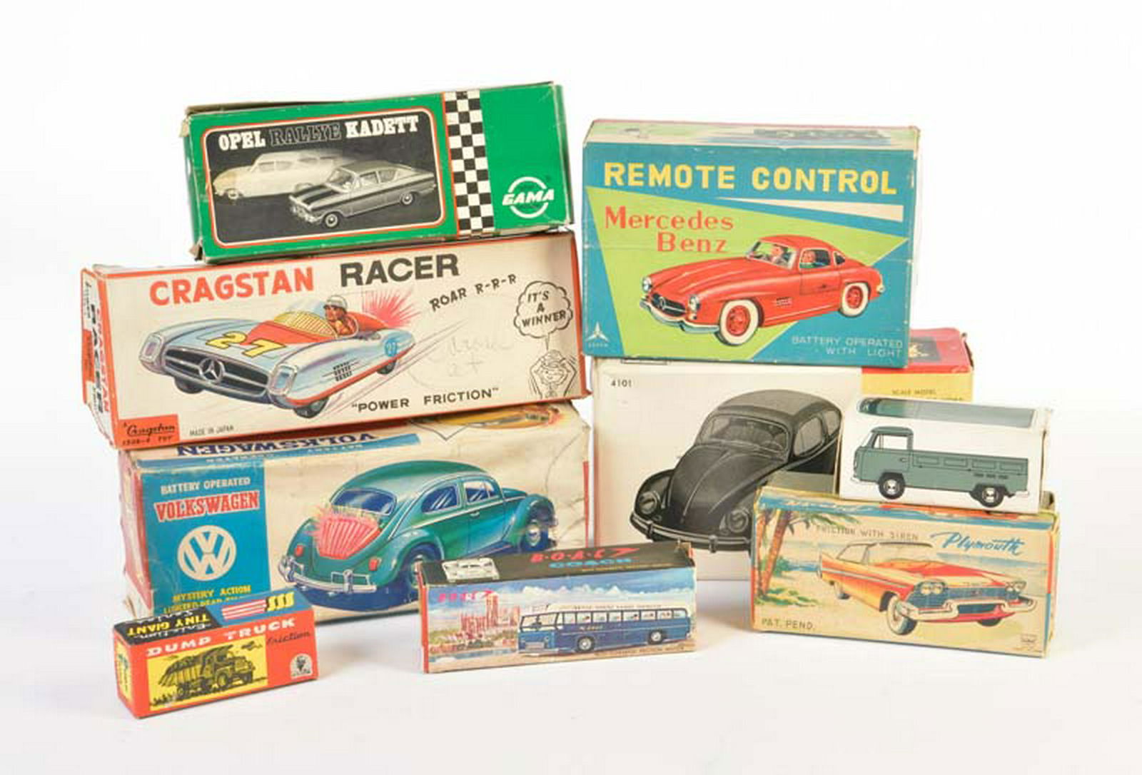 Bandai, Ichiko u.a., Konvolut Leerkartons (1 of 1)