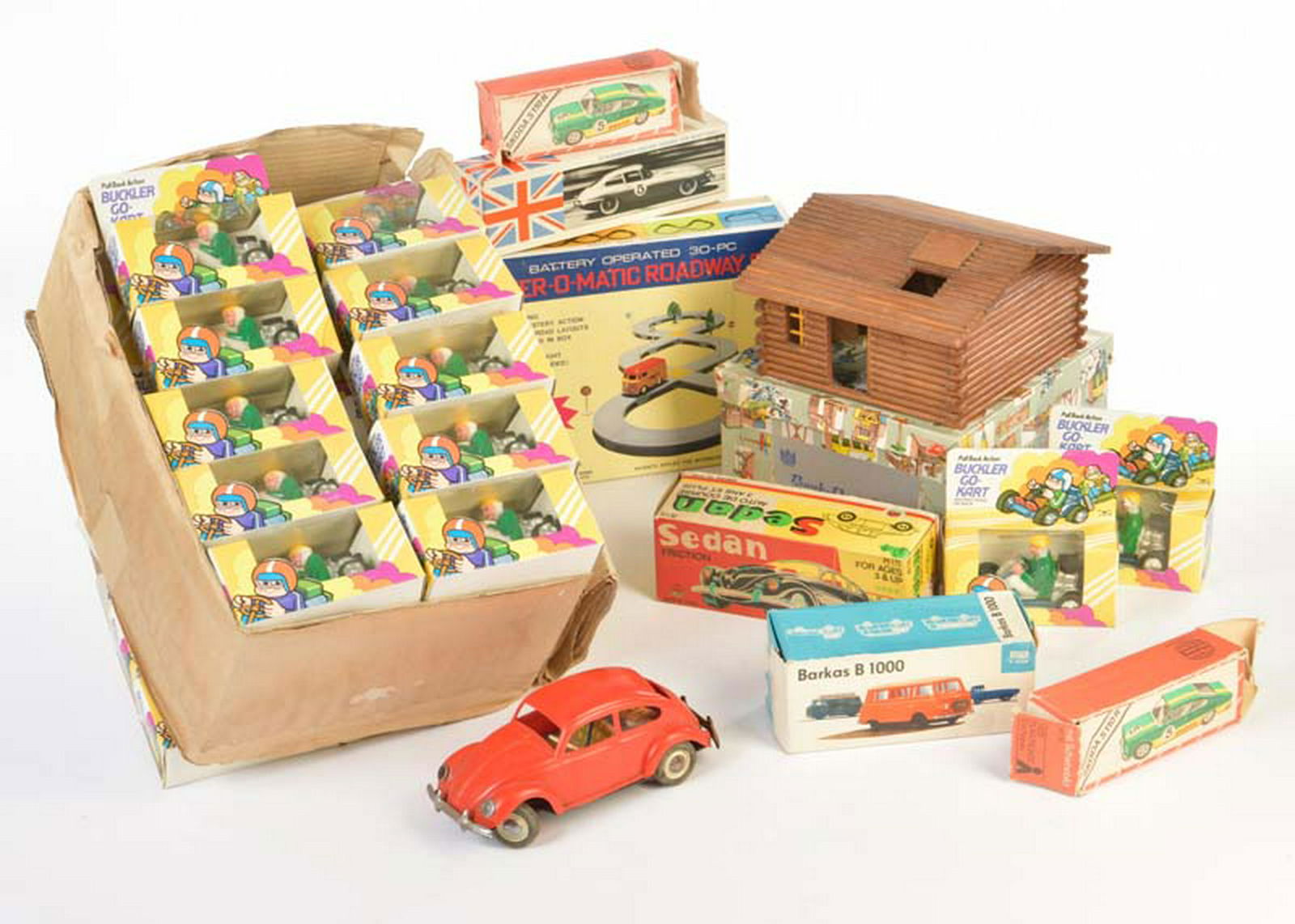 Konvolut Haendlerpackung "Buckler Go Kart", 2x VW (1 of 1)