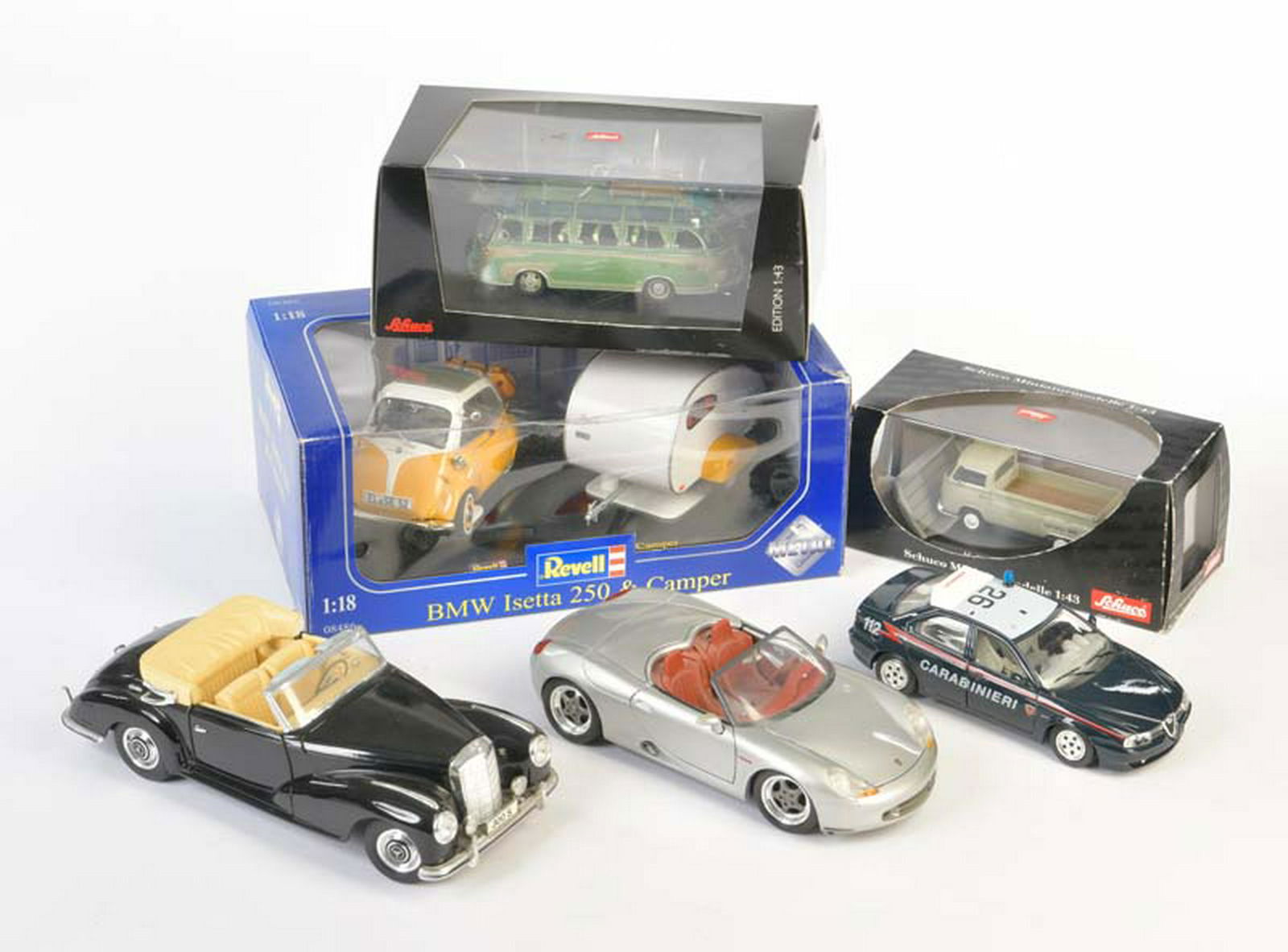 Schuco, Revell, 5 Modelle (1 of 1)