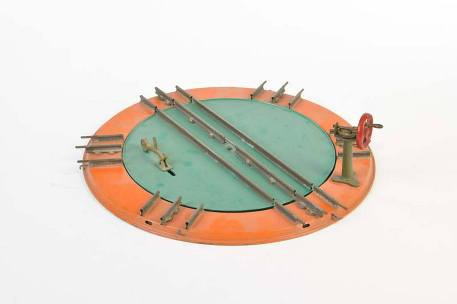 Maerklin, Drehscheibe: Maerklin, Turntable, Germany pw, gauge 2, min. paint d., C 2