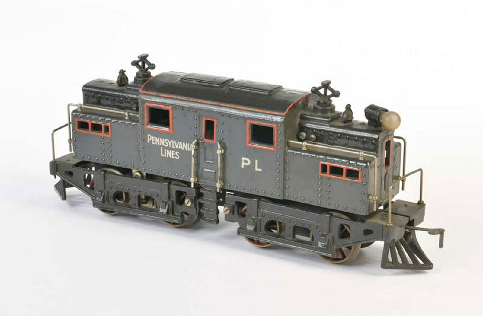 Bing, Lok " Pennsylvania Lines": Bing, Loco " Pennsylvania Lines", Germany pw, gauge 1, paint d. on roof, heavy cast version