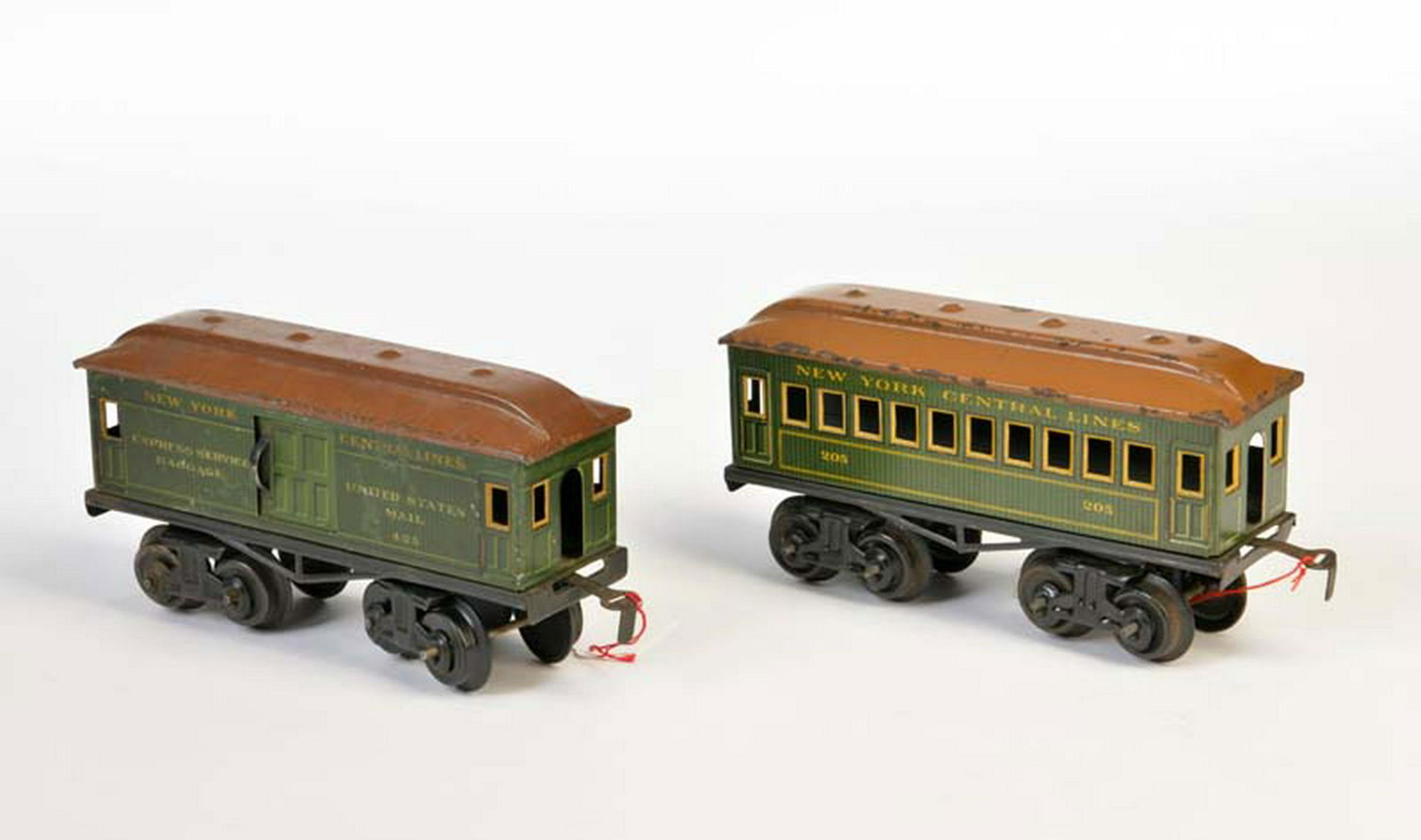 Bing, 2 Wagen "New York Central Lines" (1 of 1)