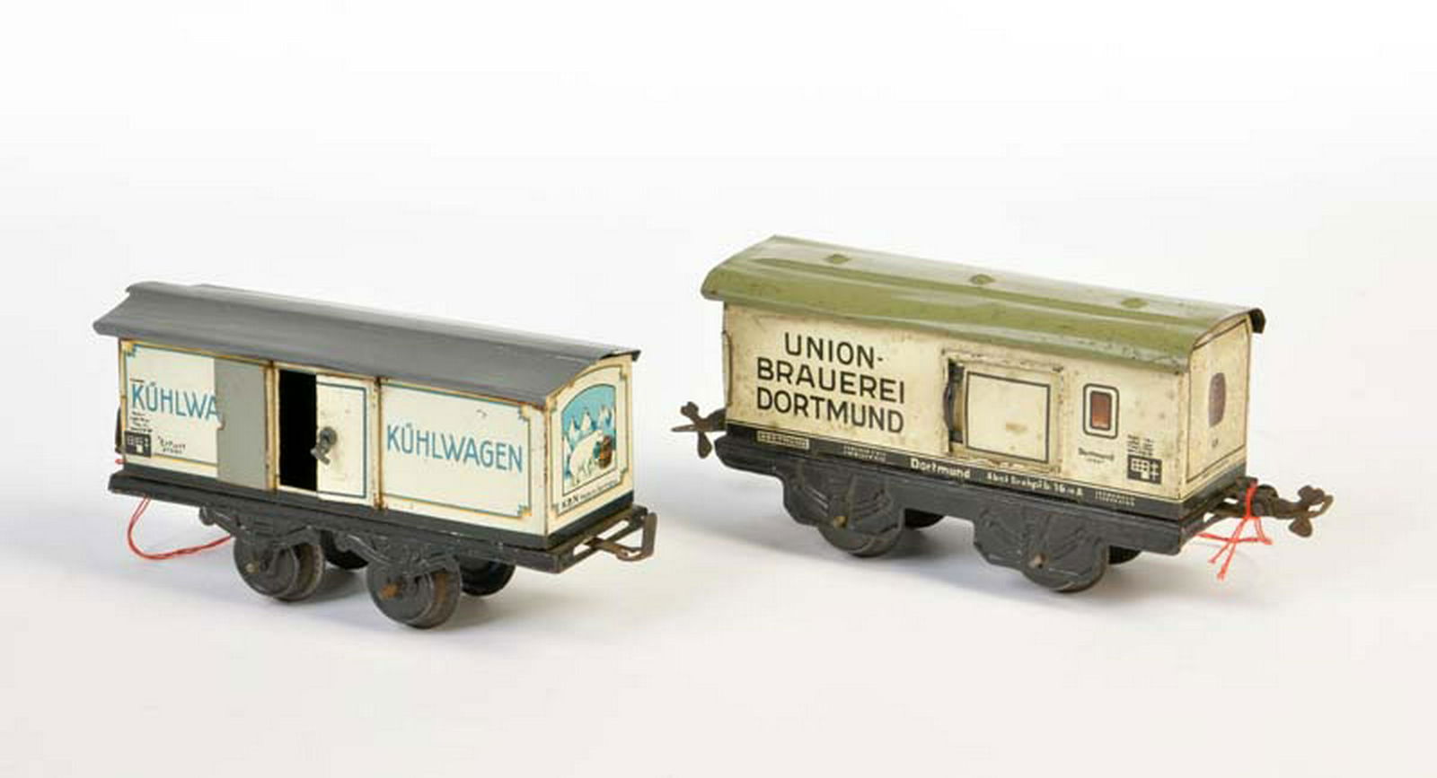 Bub, 2 Gueterwagen (1 of 1)