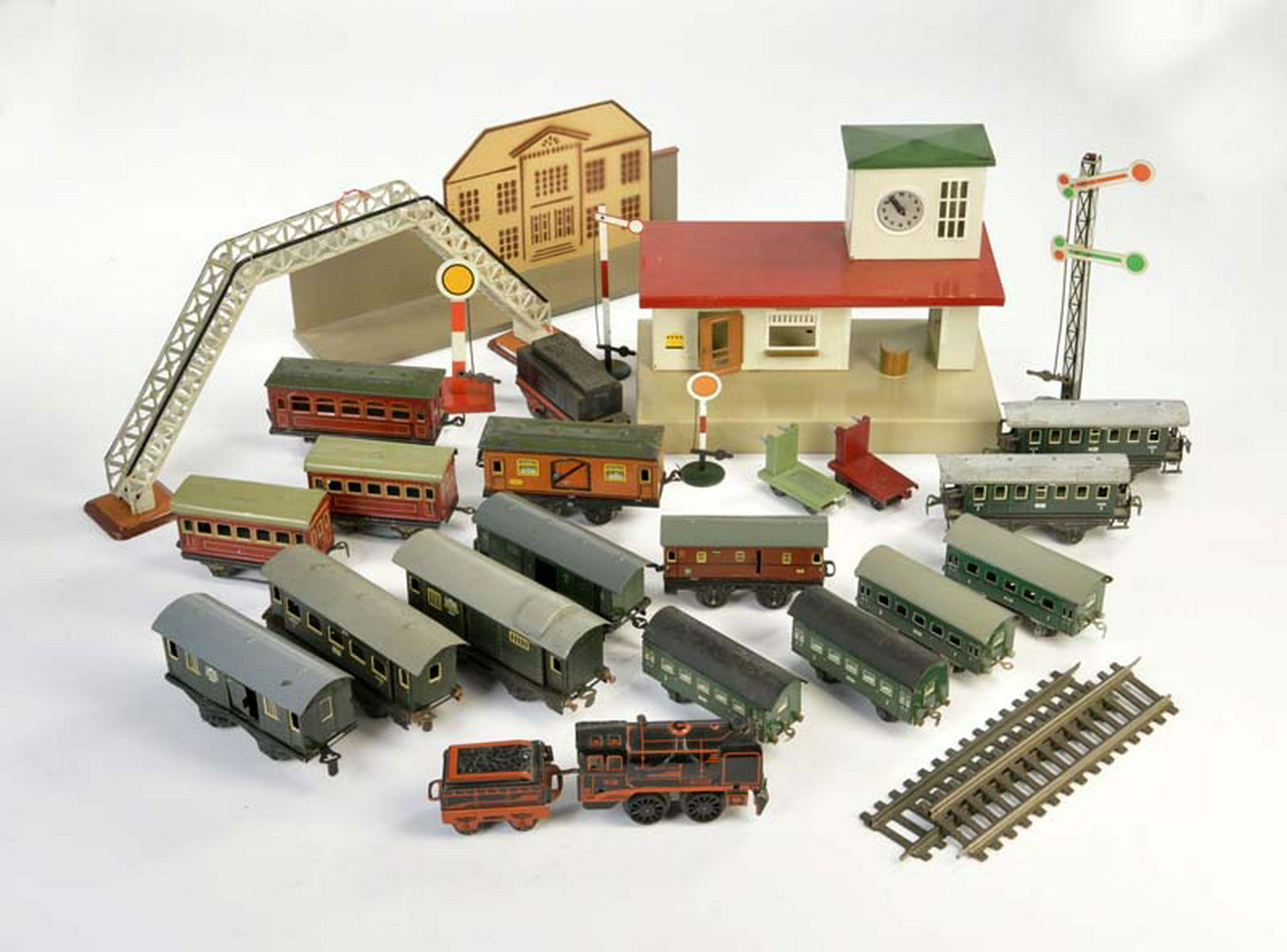 Kibri, Bub u.a., Konvolut Eisenbahn Spur 0 (1 of 1)