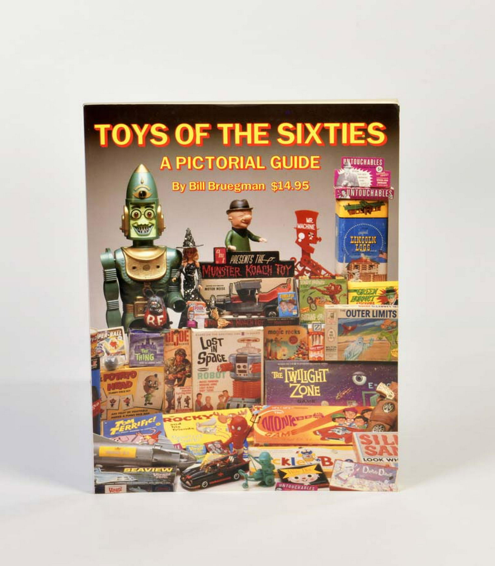 Buch "Toys of the Sixties": Book "Toys of the Sixties", english, C 1
