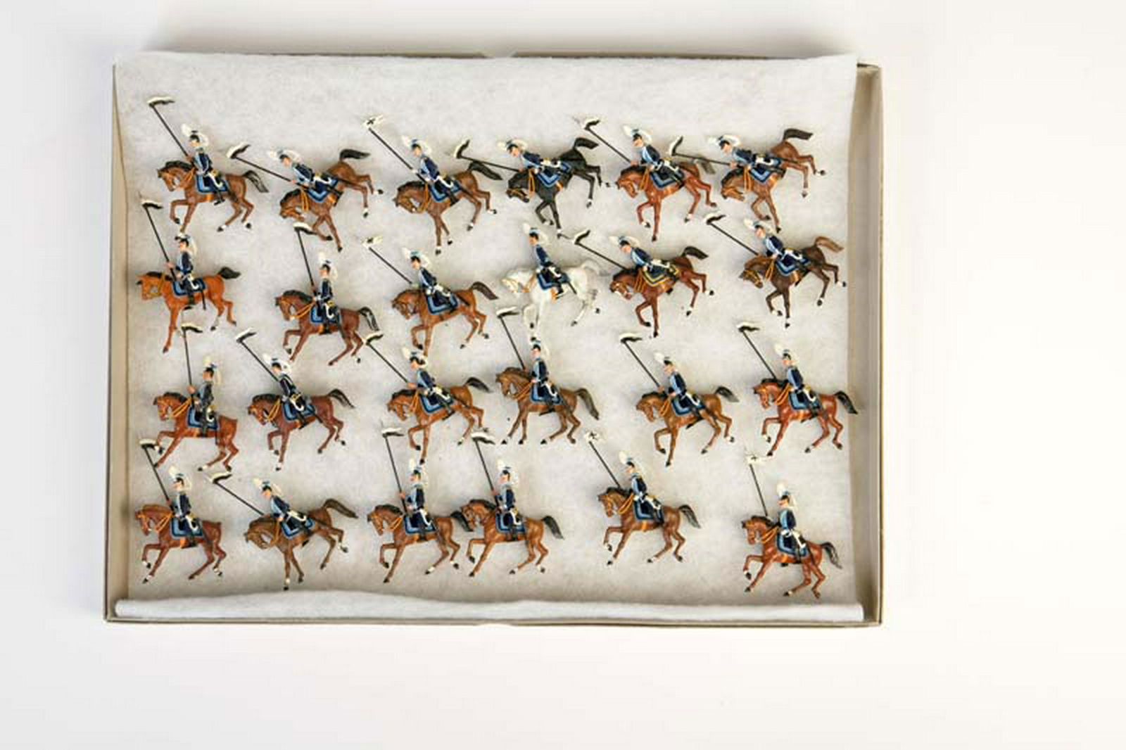 Heyde, 24 Wuertembergische Ulanen: Heyde, 24 Wuertembergische Ulanen, Germany pw, pewter, as new, C 1/1-