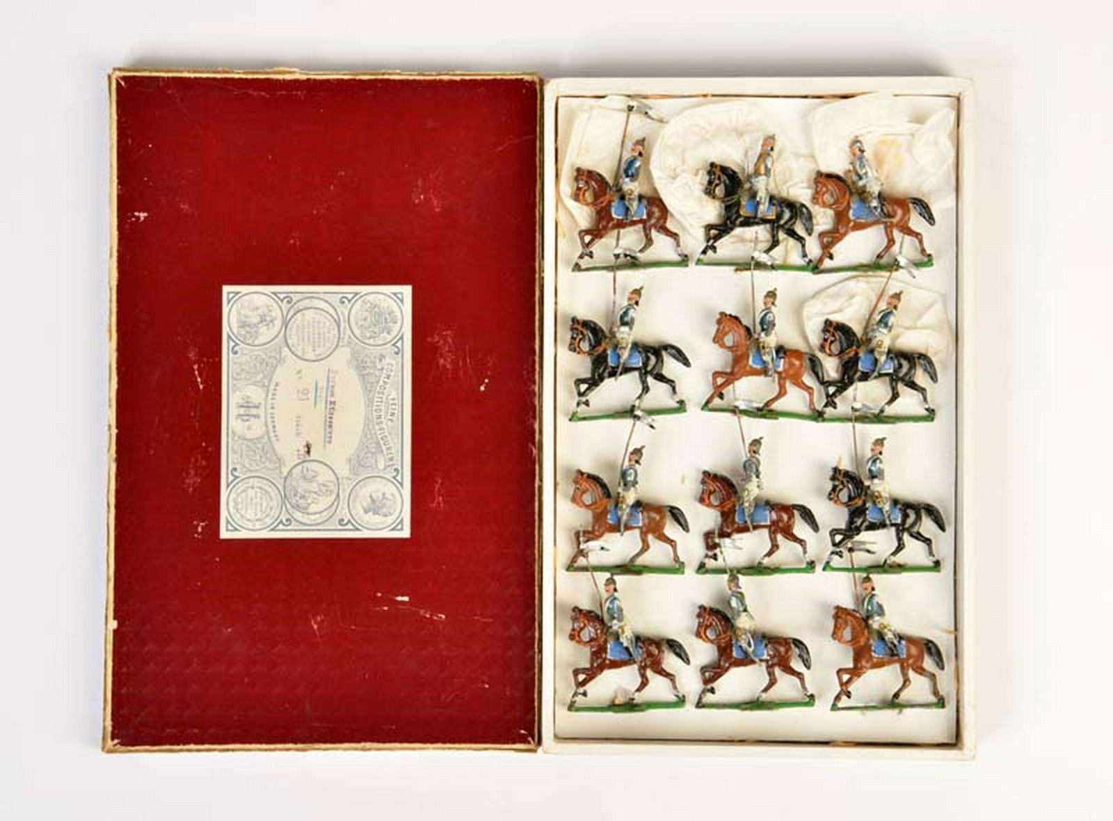 Heyde, 12 Kuerassiere, Preussen (1 of 1)