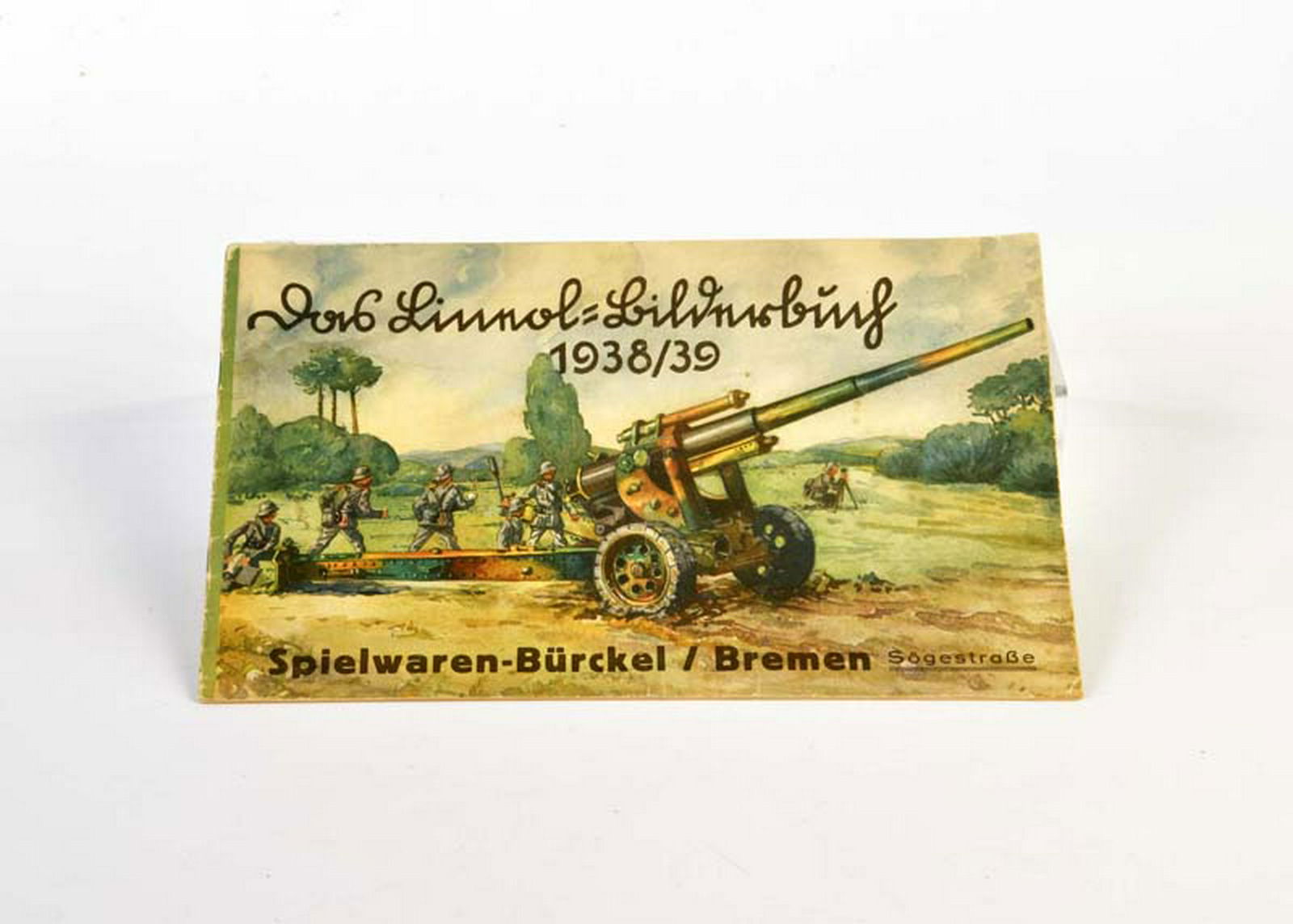 Originalkatalog "Das Lineol Bilderbuch" 1938/1939 (1 of 1)