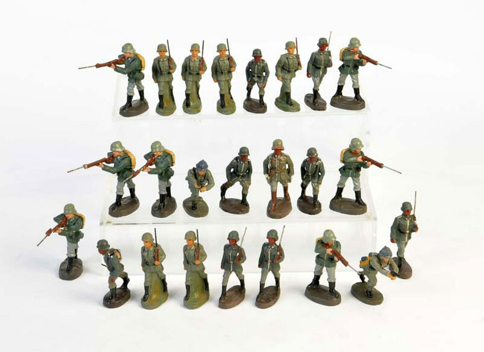 Elastolin, F.F. u.a., Konvolut Massefiguren (1 of 1)