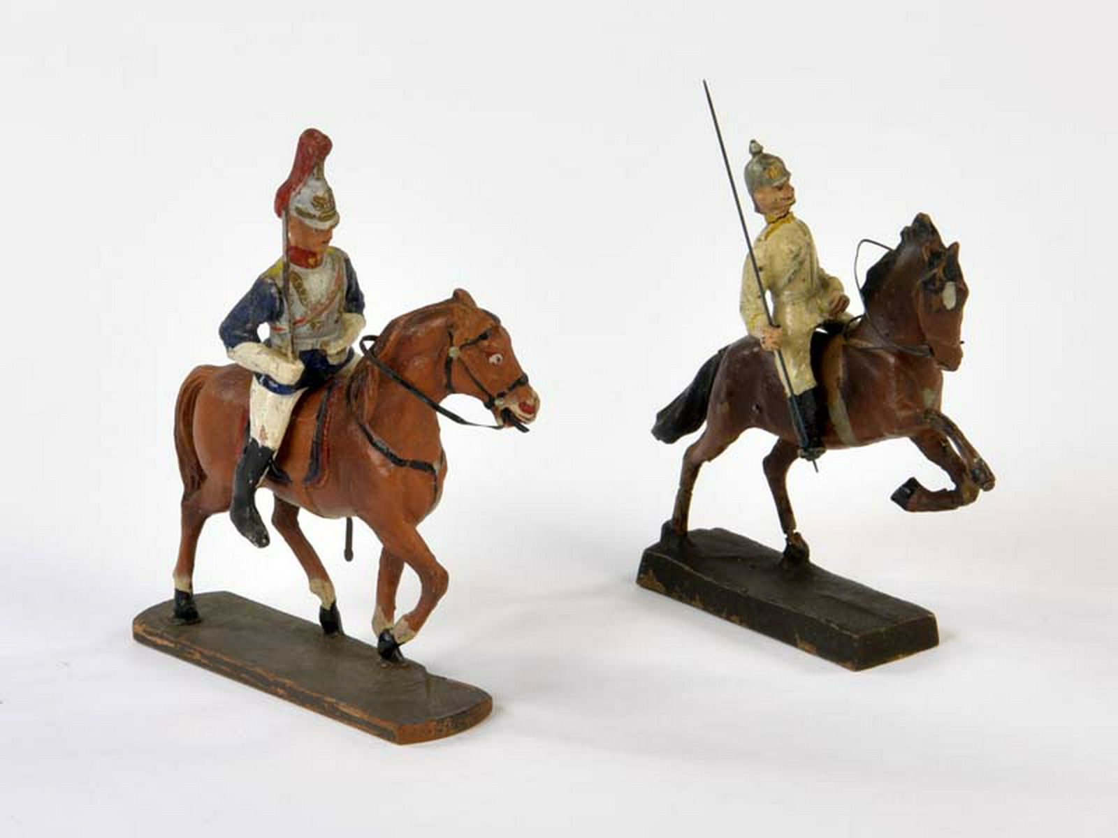 Lineol, 2 Husaren zu Pferd (1 of 1)