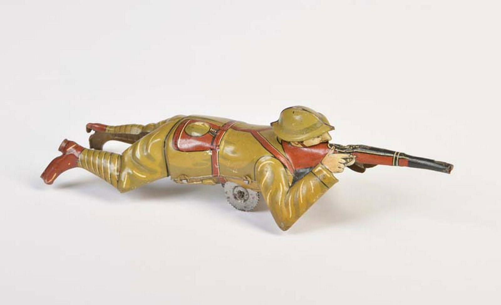 Technofix, Liegender Soldat (1 of 1)